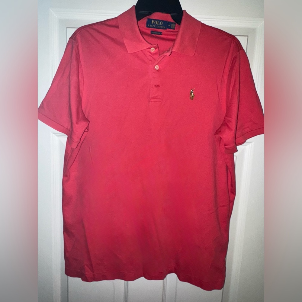 Ralph Lauren Polo Shirt Classic Style